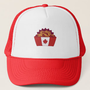 Casquette Poutine canadien