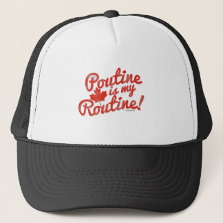 Casquette Poutine est ma devise habituelle