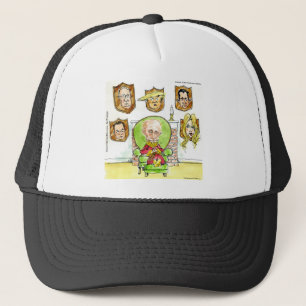 Casquette Poutine le chasseur obtient pas mon président Trum