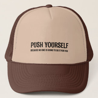 Casquette Pouvez-Vous - Citations Motivationnelles Gym