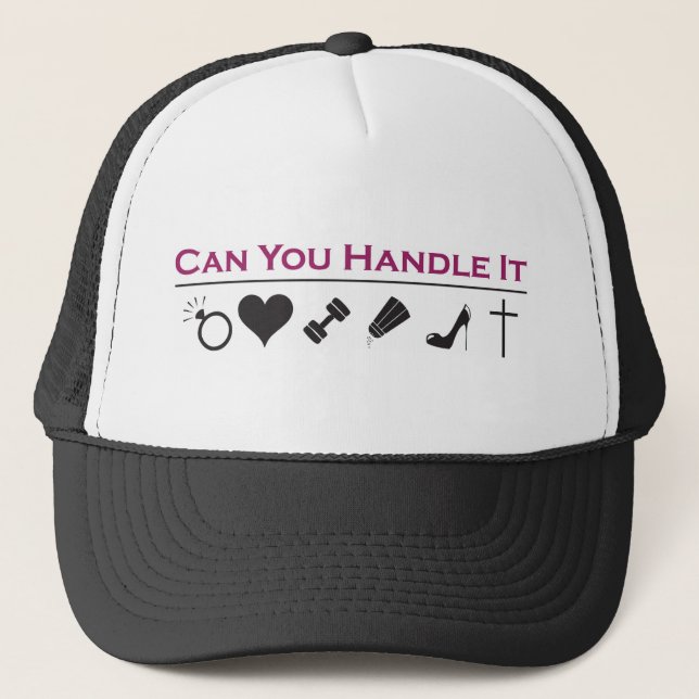 Casquette Pouvez vous le manipuler (Devant)