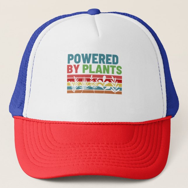 CASQUETTE POUVOIR PAR DES PLANTES (Devant)