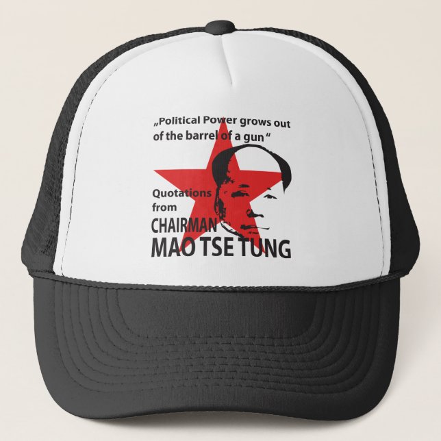 Casquette Pouvoir politique (Devant)