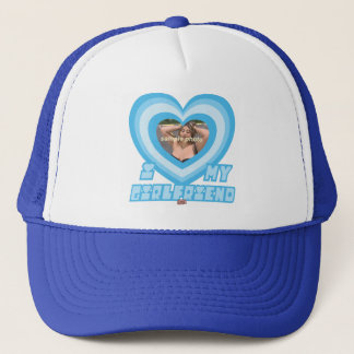 Casquette PowerPuff Dingus Blue Heart - PETITE AMIE