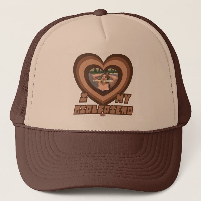 Casquette PowerPuff Dingus Coeur Brown - PETITE AMIE (Devant)