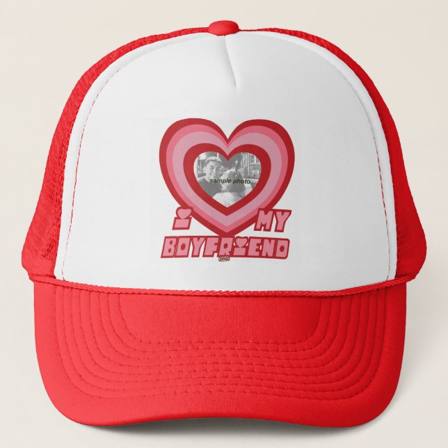 Casquette PowerPuff Dingus Heart - BOYFRIEND (Devant)