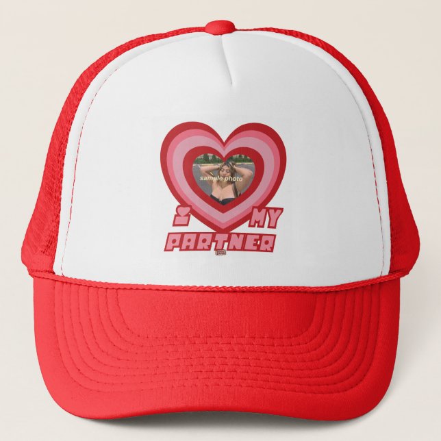 Casquette PowerPuff Dingus Heart- PARTENAIRE (Devant)