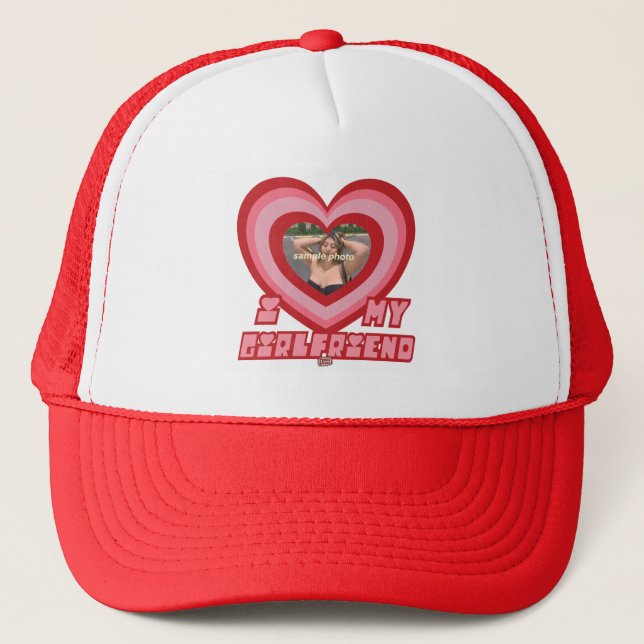 Casquette PowerPuff Dingus Heart - PETITE AMIE (Devant)
