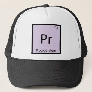 Casquette Pr - Symbole du dinosaure Protoceratops dans le ta