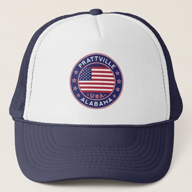 Casquette Prattville, Alabama (Devant)