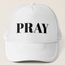 Pray Simple Typographie moderne Gras Religieux