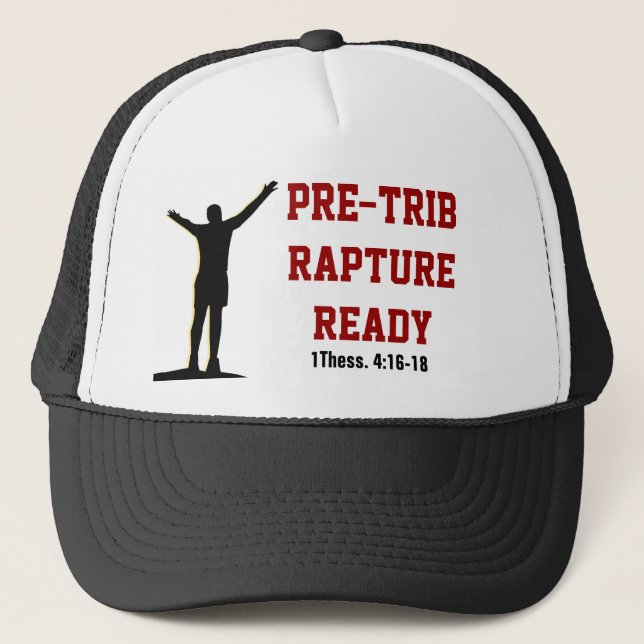 Casquette pré-Trib prêt à l'enlèvement (Devant)