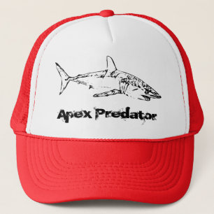 Casquette Prédateur d'apex de requin