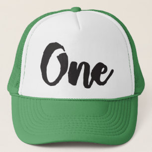 Casquette Premier anniversaire Premier anniversaire Mon 1er 