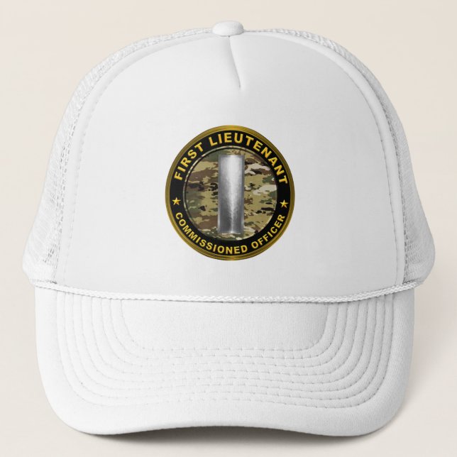 Casquette Premier lieutenant (Devant)