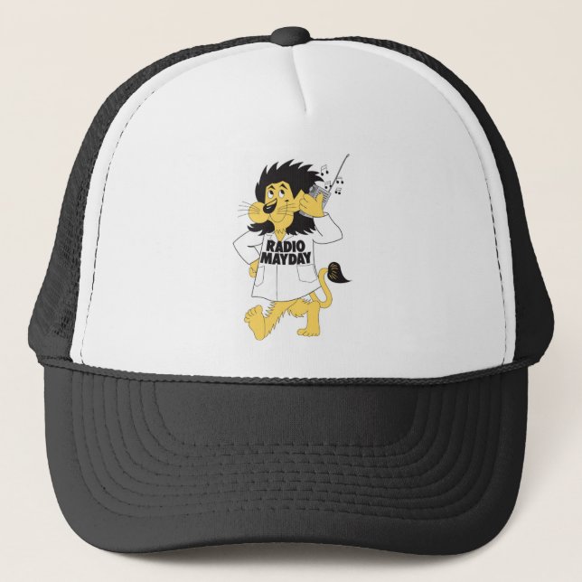 Casquette Premier mai par radio (Devant)