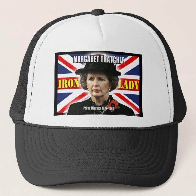 Casquette Premier ministre de Margaret Thatcher (Devant)