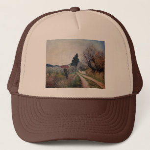 CASQUETTE PREMIER PRINTEMPS EN TOSCANE
