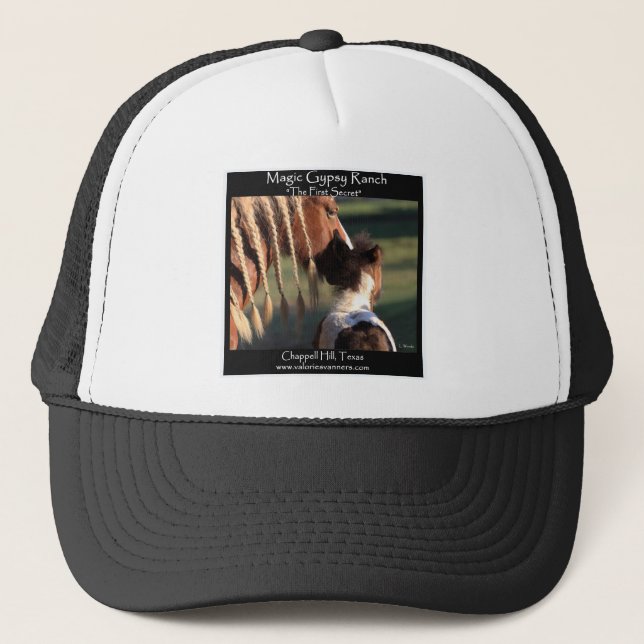 Casquette Premier secret - eau-de-vie fine et destin, (Devant)