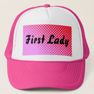 Casquette Première Madame Pink Hat
