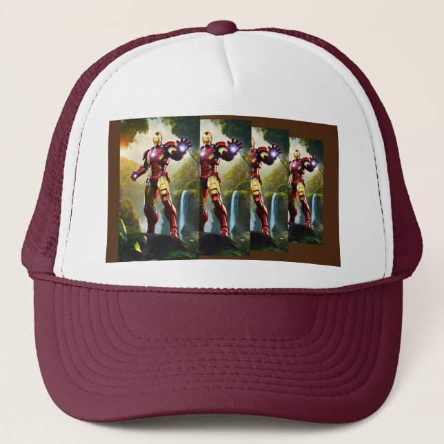 Casquette Premium Ironman (Devant)