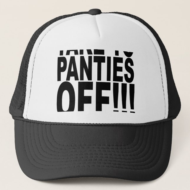 Casquette Prenez les culottes de Yo outre de T-Shirts.png (Devant)