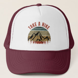 CASQUETTE PRENEZ UN CHAPEAU DE TRUCKER DE RANDONNÉE