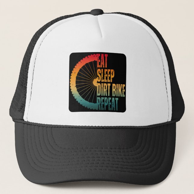 CASQUETTE PRENEZ UNE RÉPÉTITION DU VÉLO DE RÉPÉTITION DU DOR (Devant)