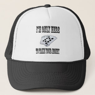 Casquette Prenez votre argent