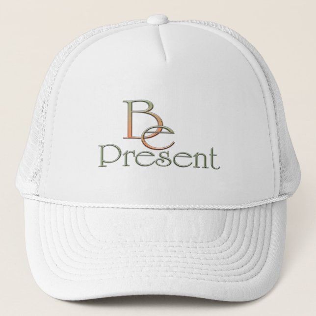 Casquette Présent (Devant)