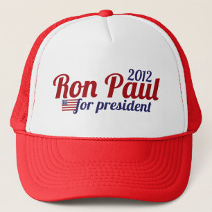 Casquette Président 2012 de Ron Paul
