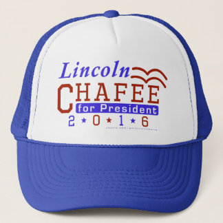 Casquette Président de Lincoln Chafee élection 2016