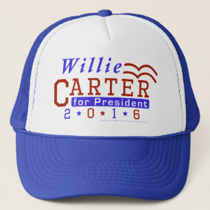Casquette Président de Willie Carter élection 2016 Démocrate