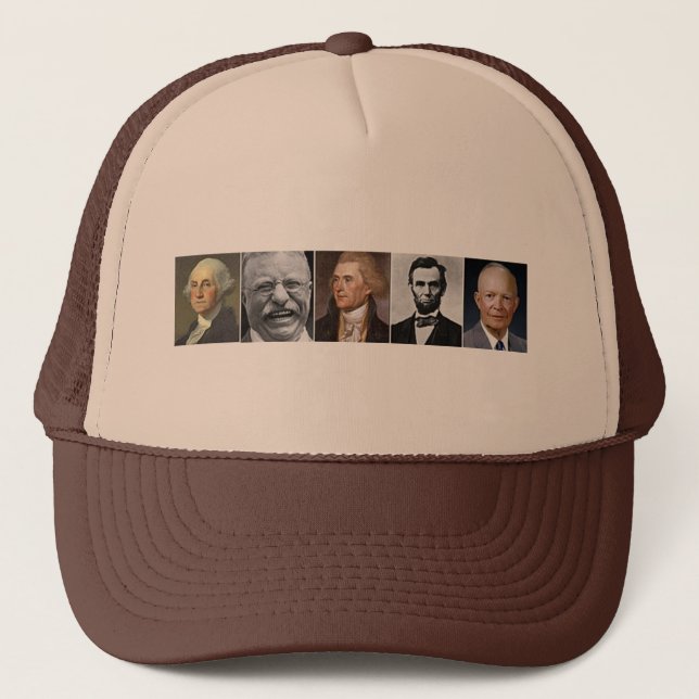 Casquette Président des États-Unis (Devant)