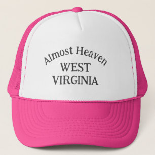 Casquette Presque au Paradis Virginie Occidentale T