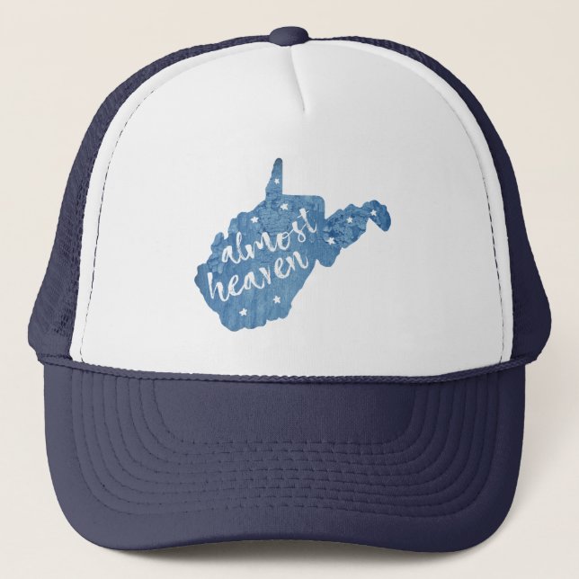 Casquette  Presque Ciel Virginie-Occidentale (Devant)