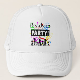 Casquette Prêt À Faire La Fête Du Chapeau Trucker