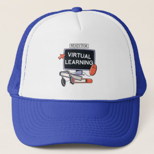 Casquette Prêt pour l'apprentissage virtuel
