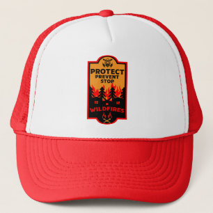 Casquette Prévention des incendies