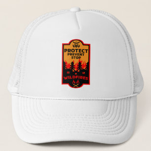 Casquette Prévention des incendies