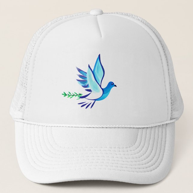 Casquette PRIE parce que Dieu écoute (Devant)
