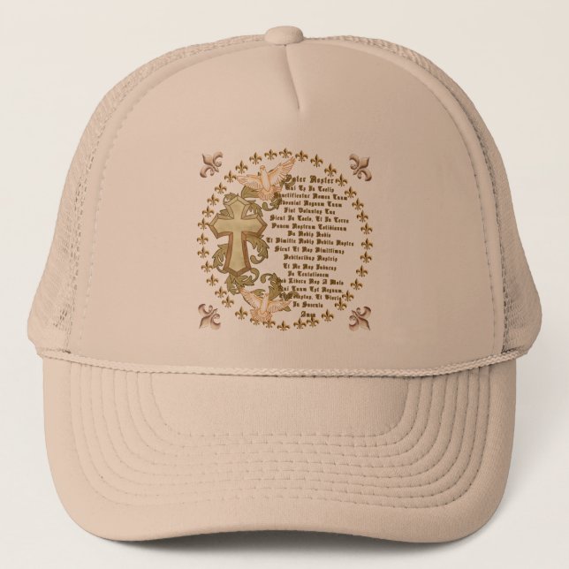 Casquette Prière Christian Latin Lords (Devant)