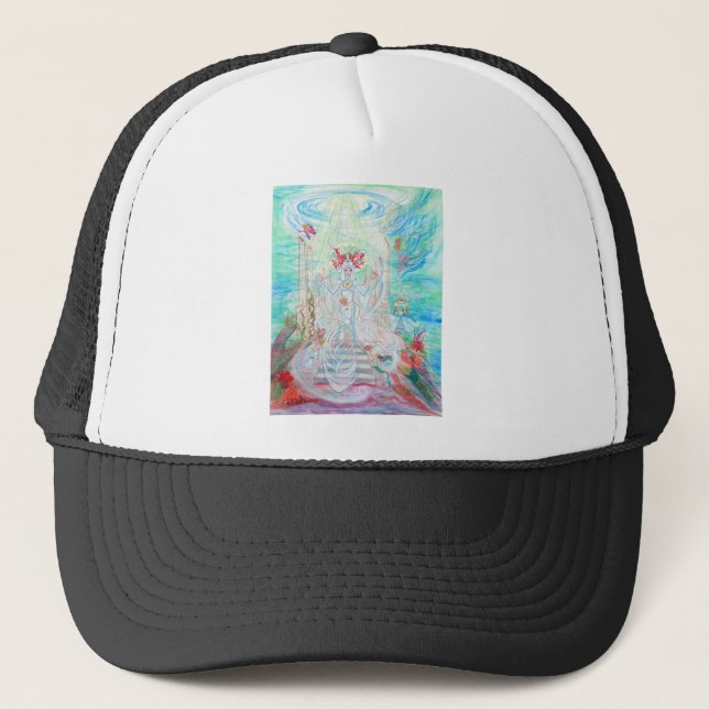 Casquette Priestesse de la mer (Devant)