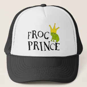 Casquette Prince de grenouille