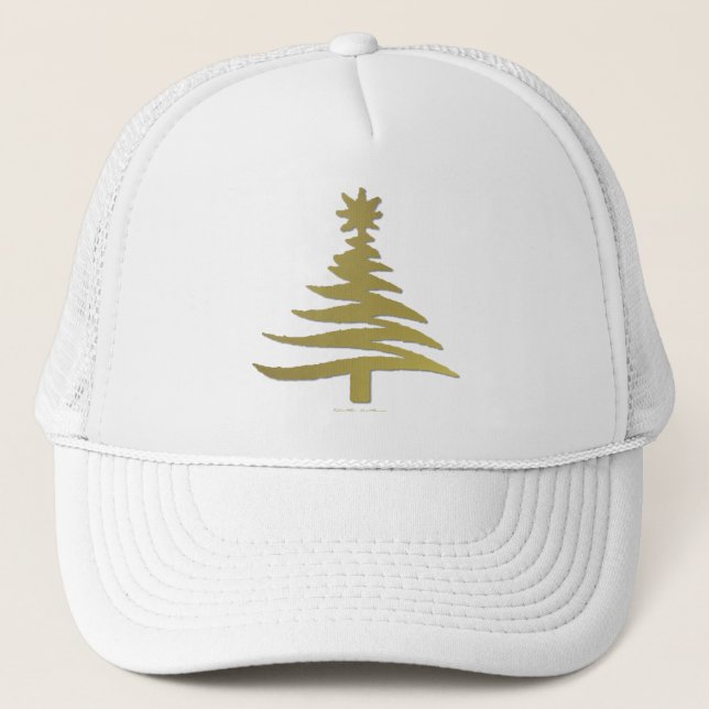Casquette Prince d'or moderne (Devant)