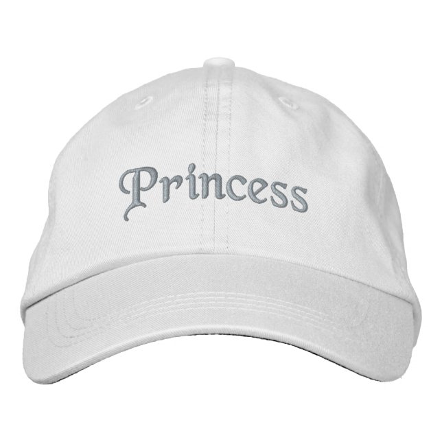 CASQUETTE PRINCESS (Devant)