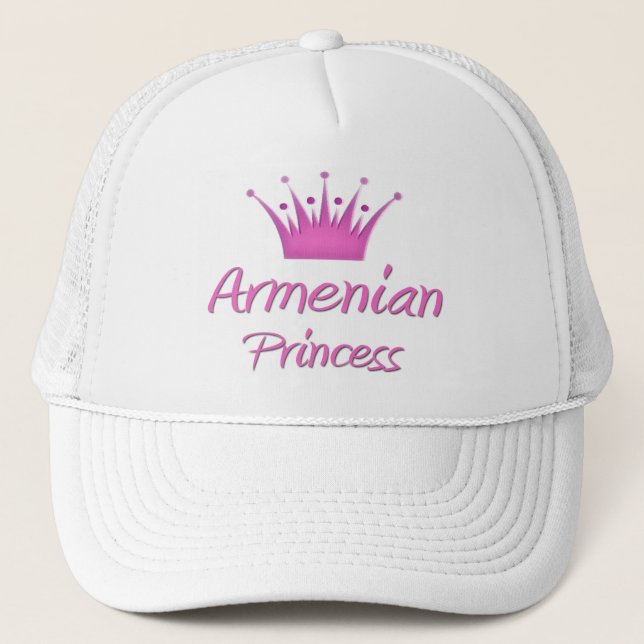 Casquette Princesse arménienne (Devant)