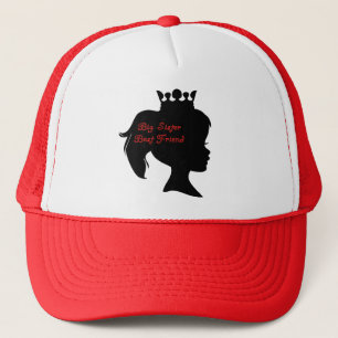 Casquette Princesse Big Soeur Meilleur Ami