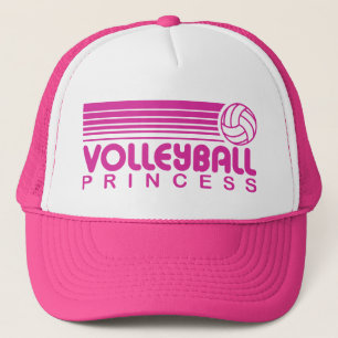 Casquette Princesse de volley-ball