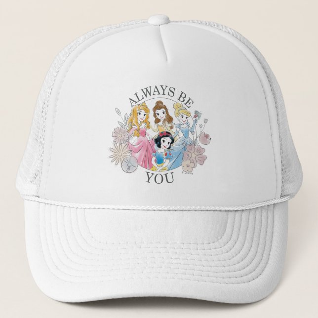 Casquette Princesse Disney | Soyez toujours vous (Devant)